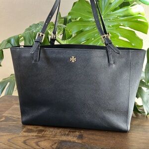 Tory Burch black Tote bag